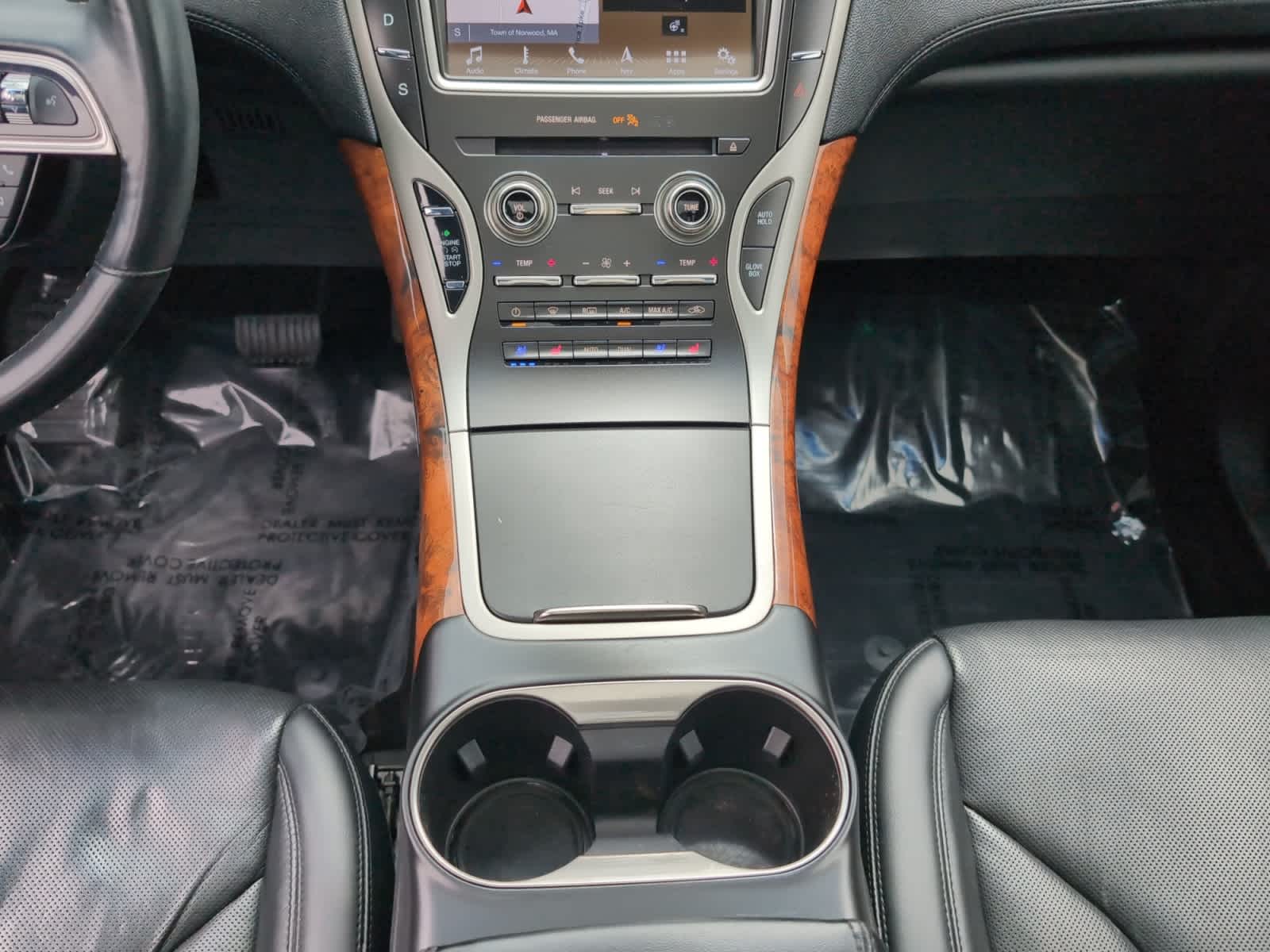 used 2019 Lincoln Nautilus car, priced at $23,998