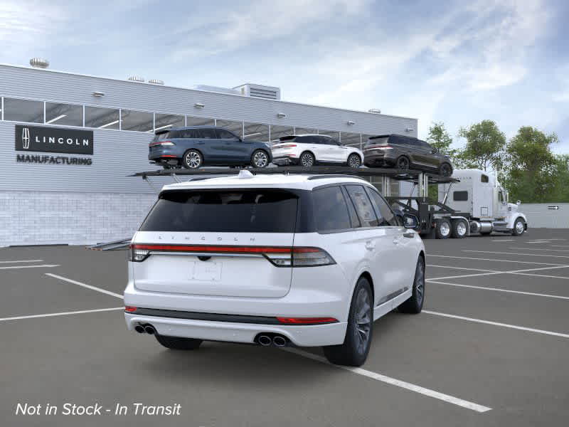 new 2025 Lincoln Aviator car, priced at $71,440