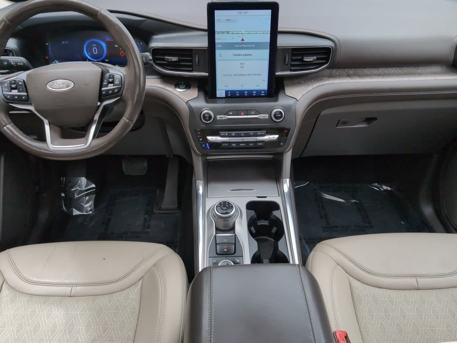 used 2020 Ford Explorer car, priced at $30,998