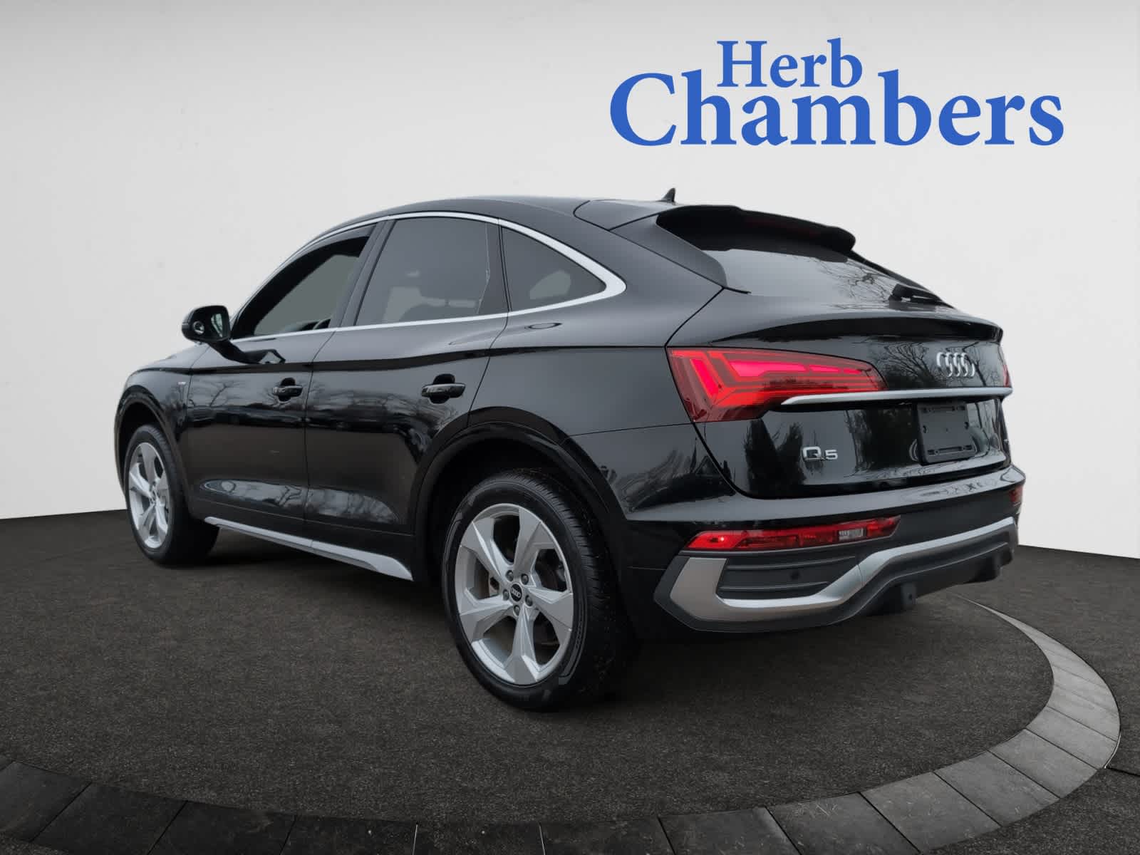 used 2022 Audi Q5 Sportback car, priced at $36,998