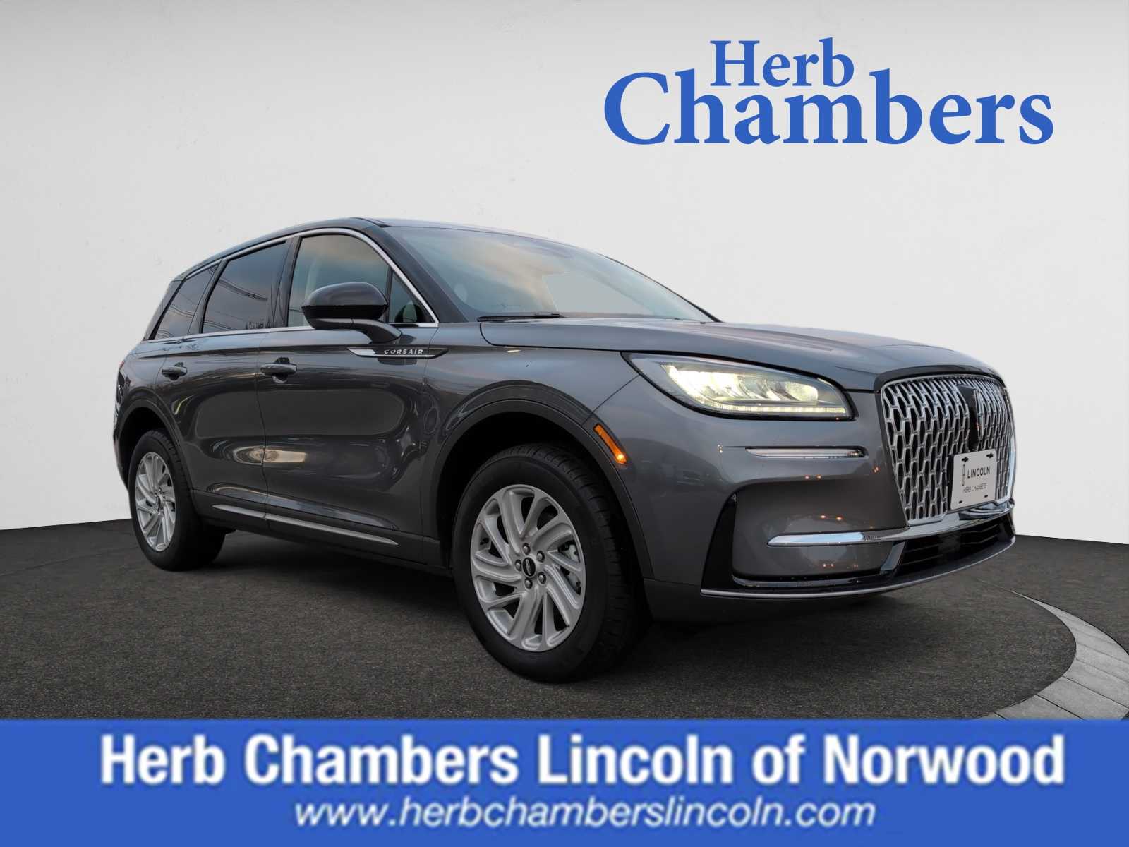 used 2024 Lincoln Corsair car, priced at $40,198