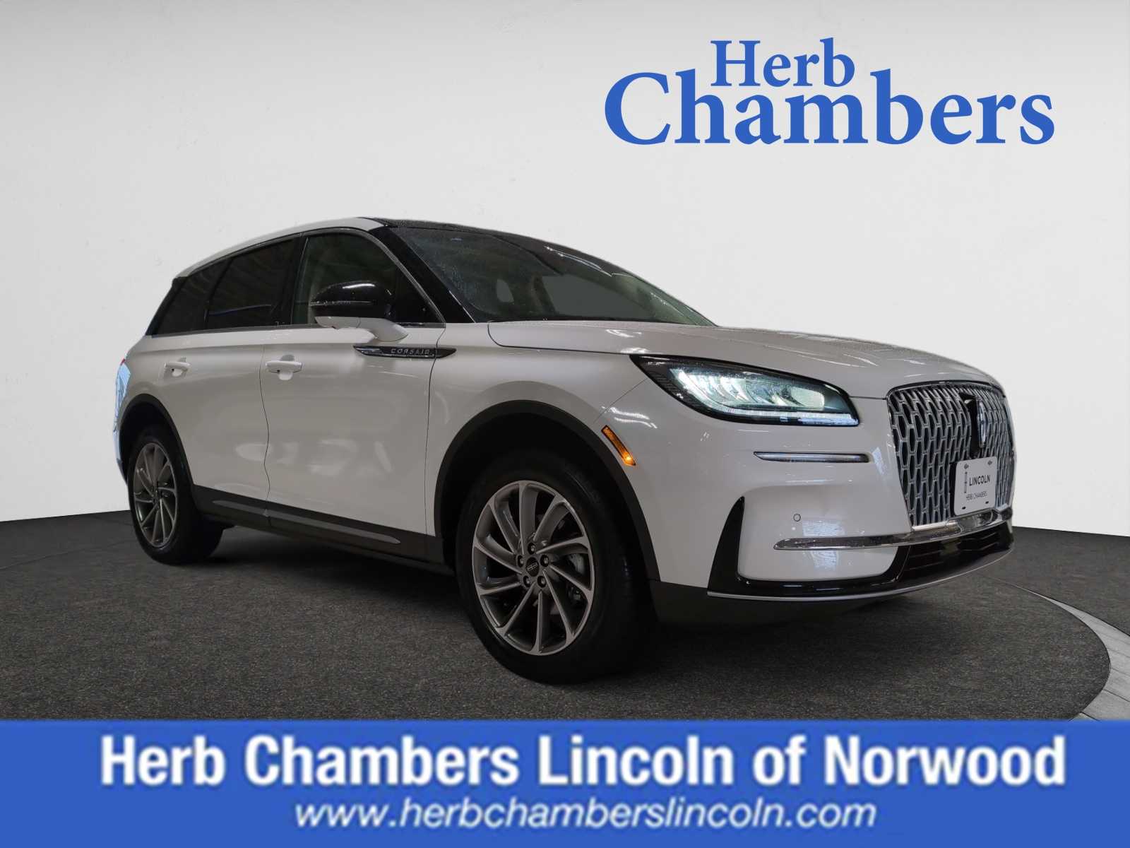 used 2024 Lincoln Corsair car, priced at $49,598