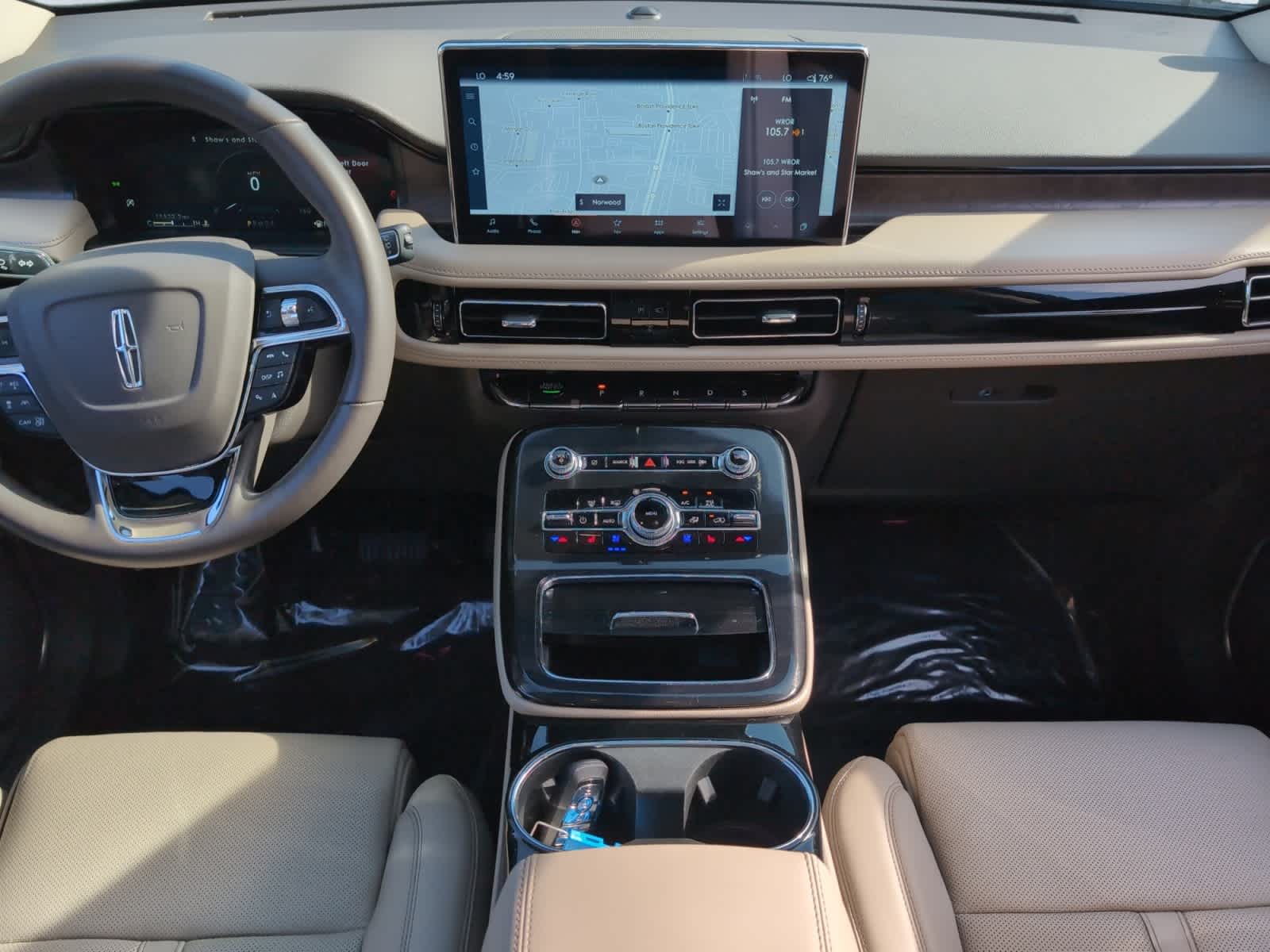 used 2023 Lincoln Nautilus car, priced at $43,998