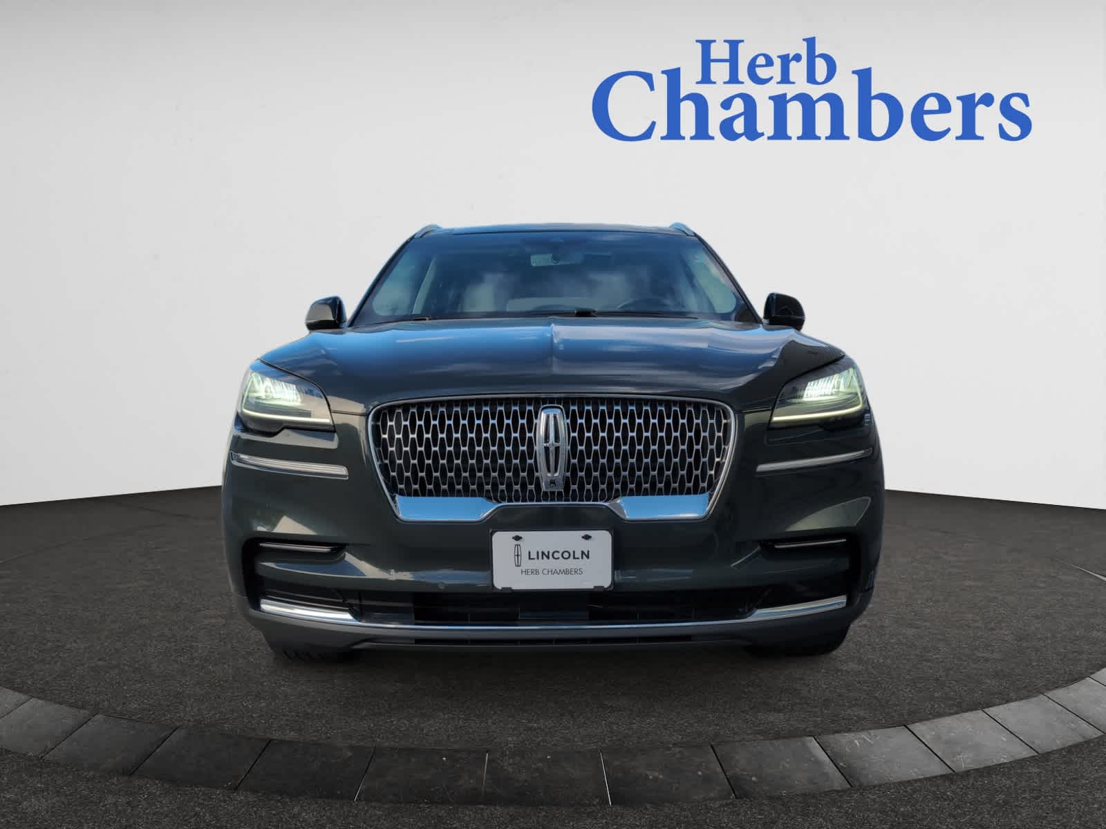 used 2022 Lincoln Aviator car, priced at $40,998