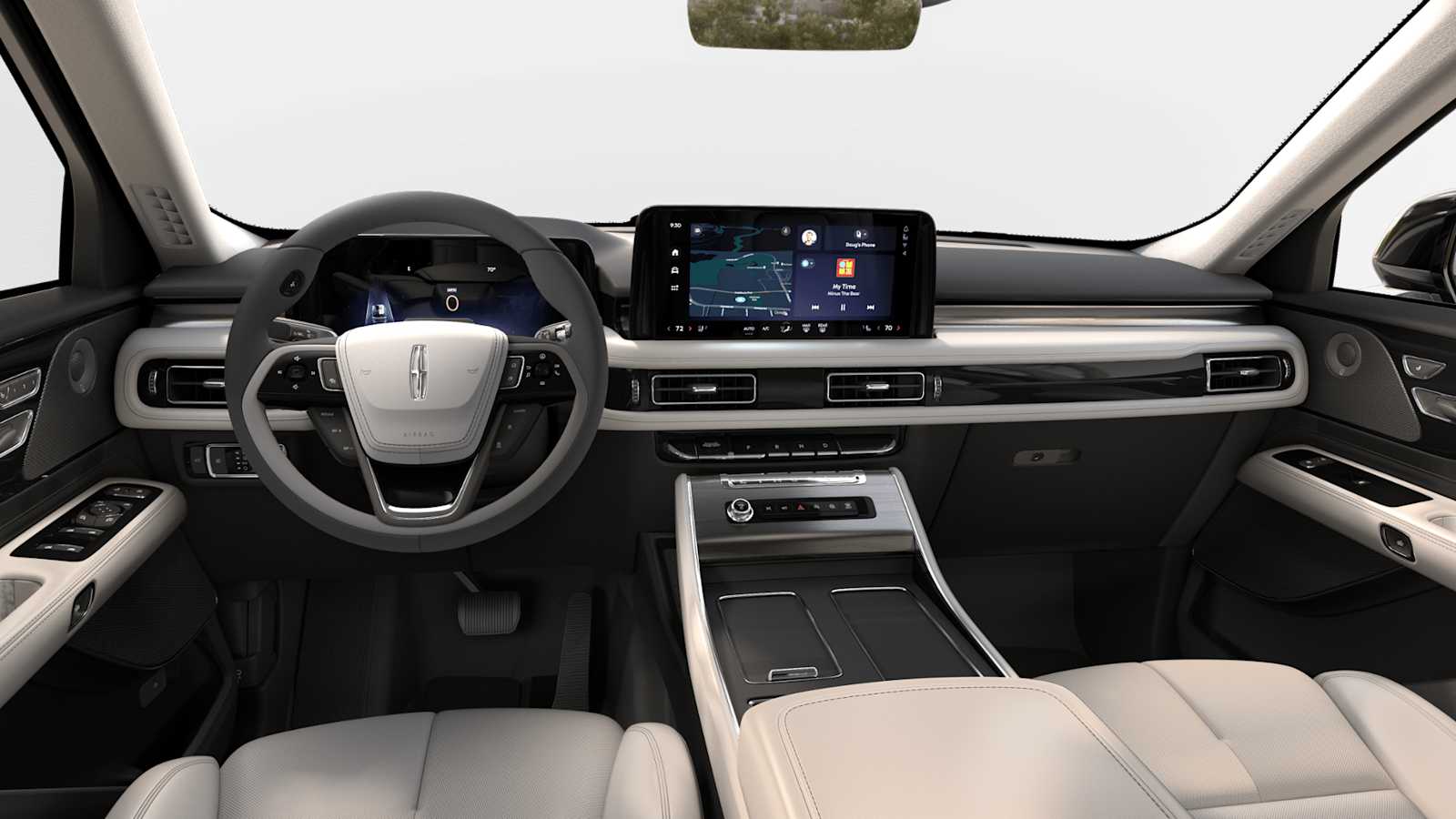 new 2025 Lincoln Aviator car, priced at $72,375