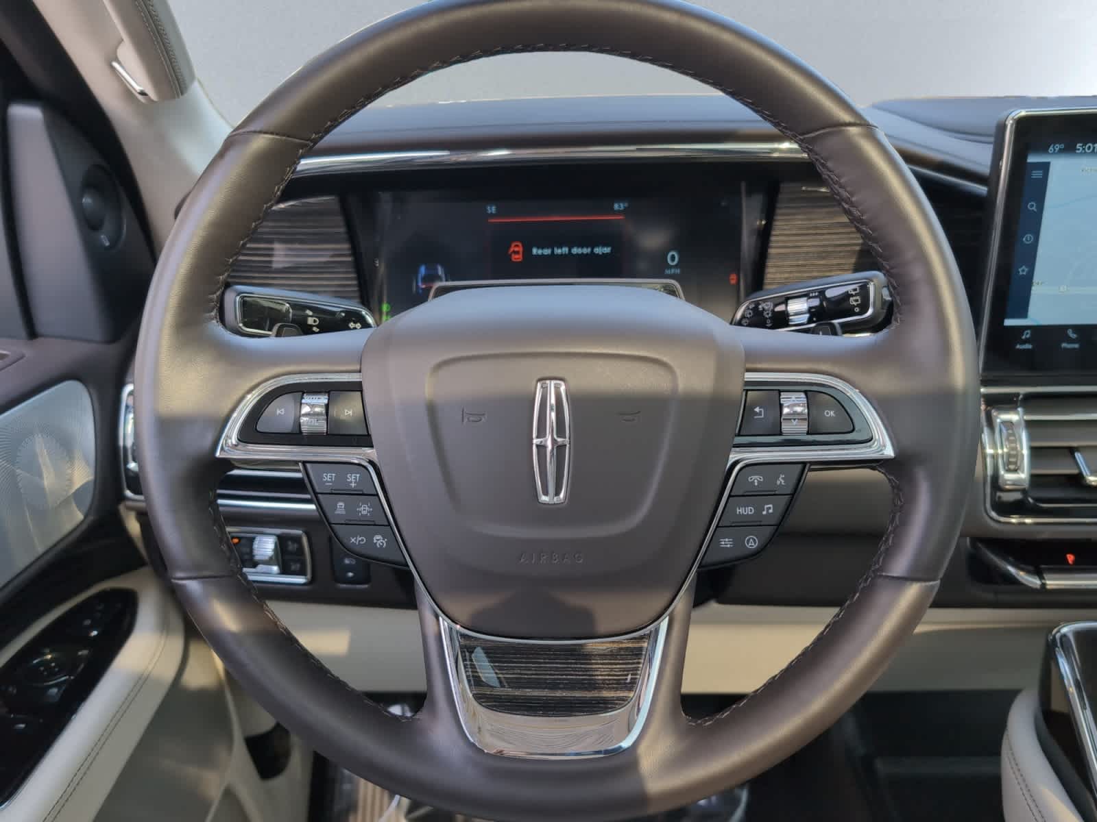 used 2023 Lincoln Navigator car, priced at $76,998