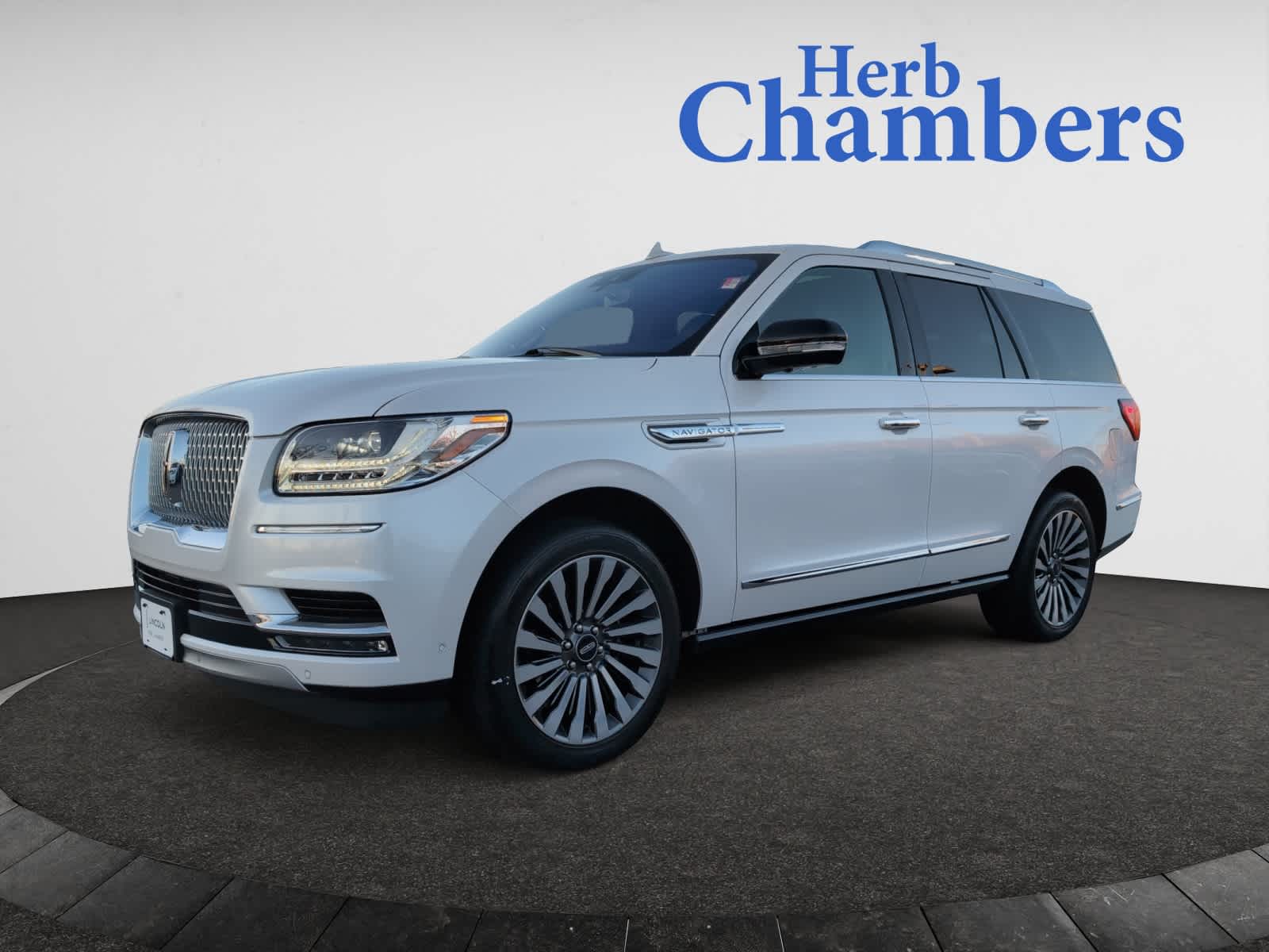 used 2019 Lincoln Navigator car, priced at $43,998