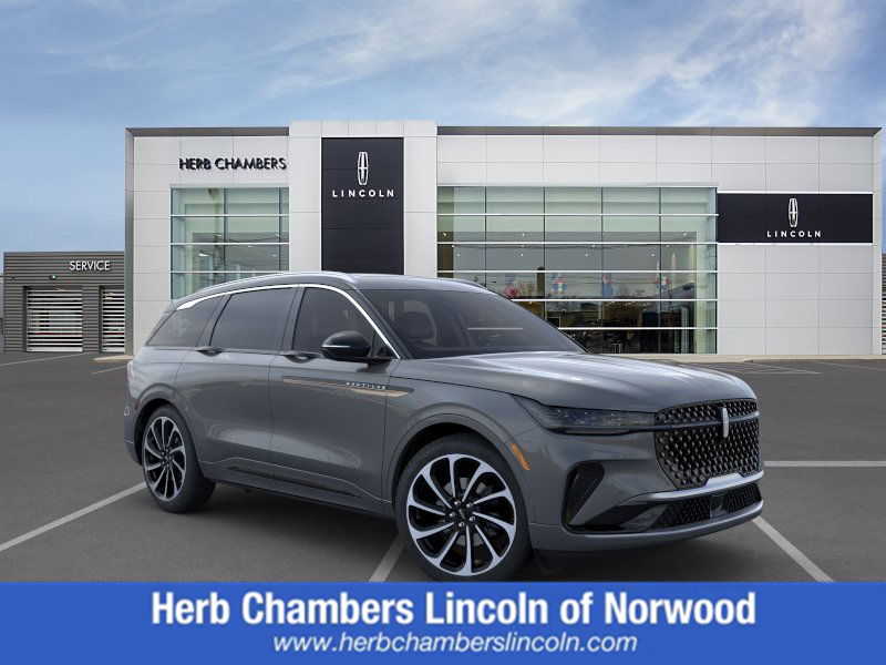 new 2025 Lincoln Nautilus car, priced at $77,790