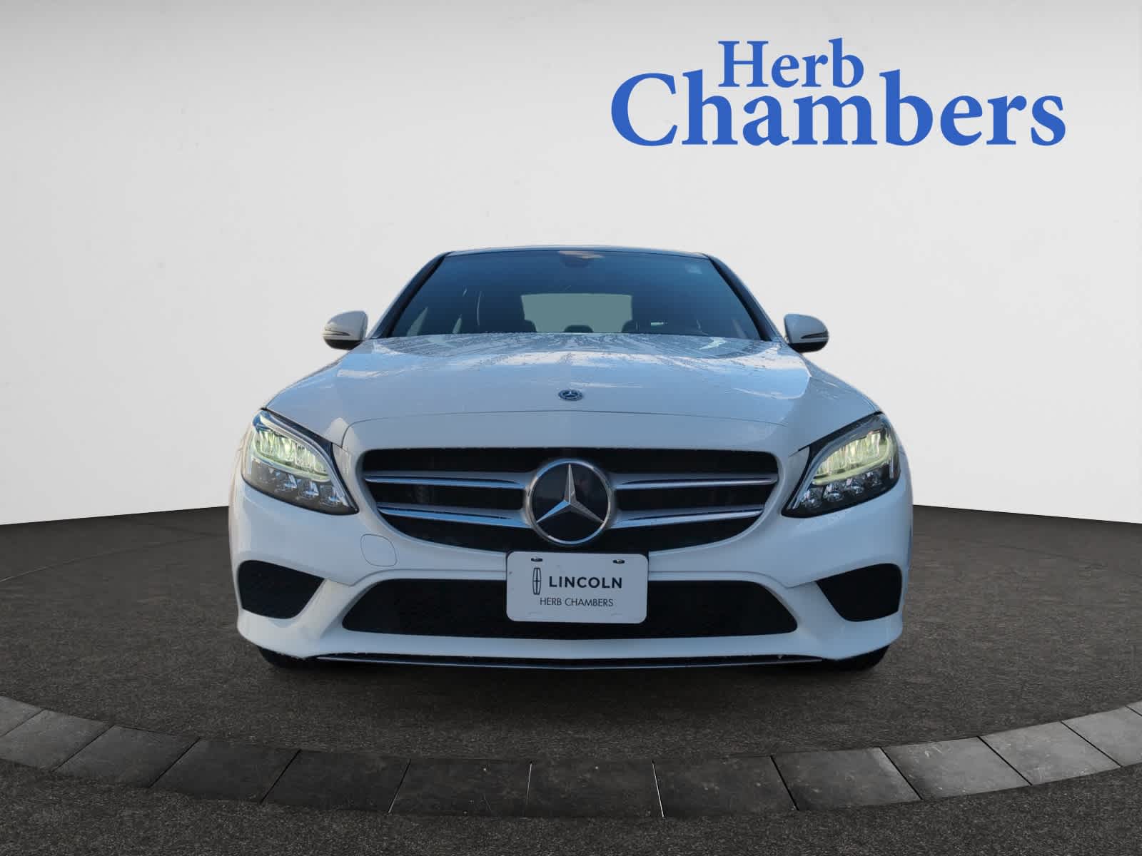 used 2019 Mercedes-Benz C-Class car, priced at $22,998