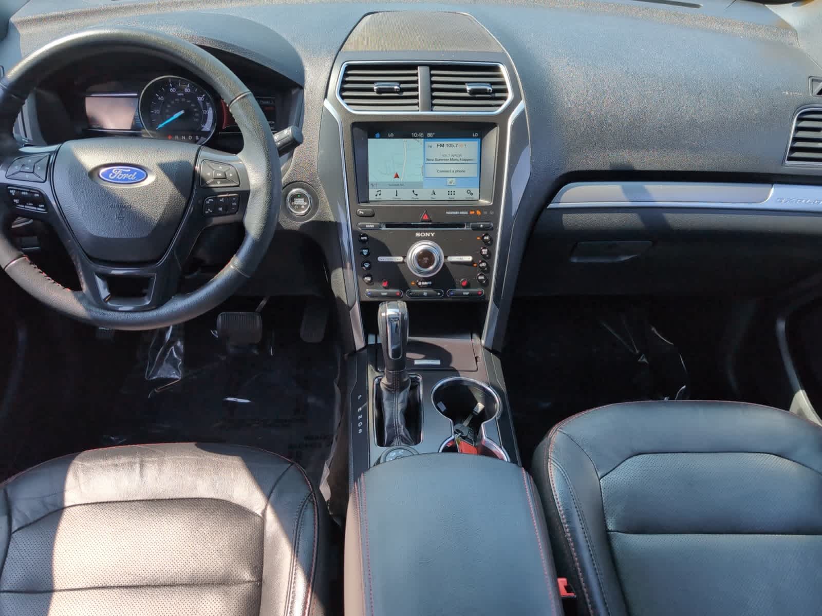 used 2018 Ford Explorer car, priced at $23,998