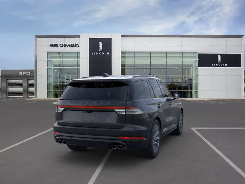 new 2025 Lincoln Aviator car, priced at $69,790