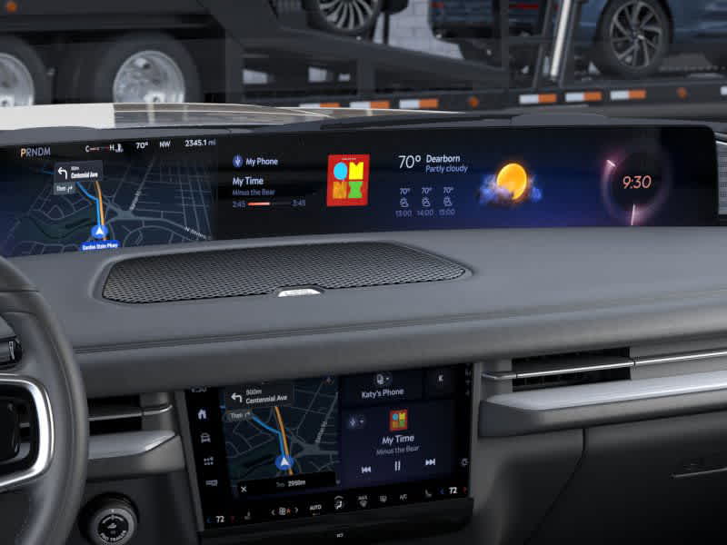new 2025 Lincoln Navigator car, priced at $108,555