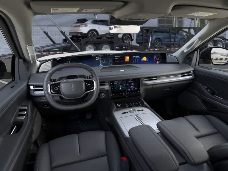new 2025 Lincoln Navigator car, priced at $109,300