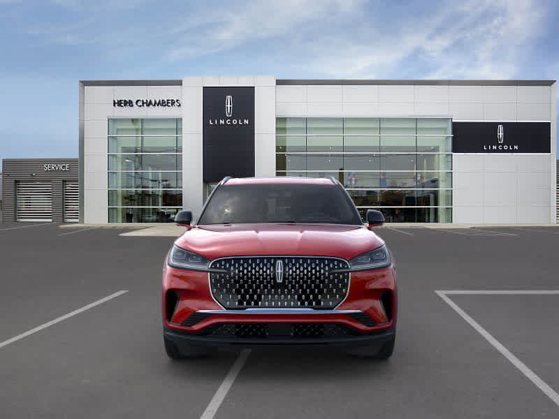 new 2025 Lincoln Aviator car, priced at $72,825