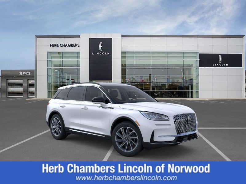 new 2025 Lincoln Corsair car, priced at $50,420