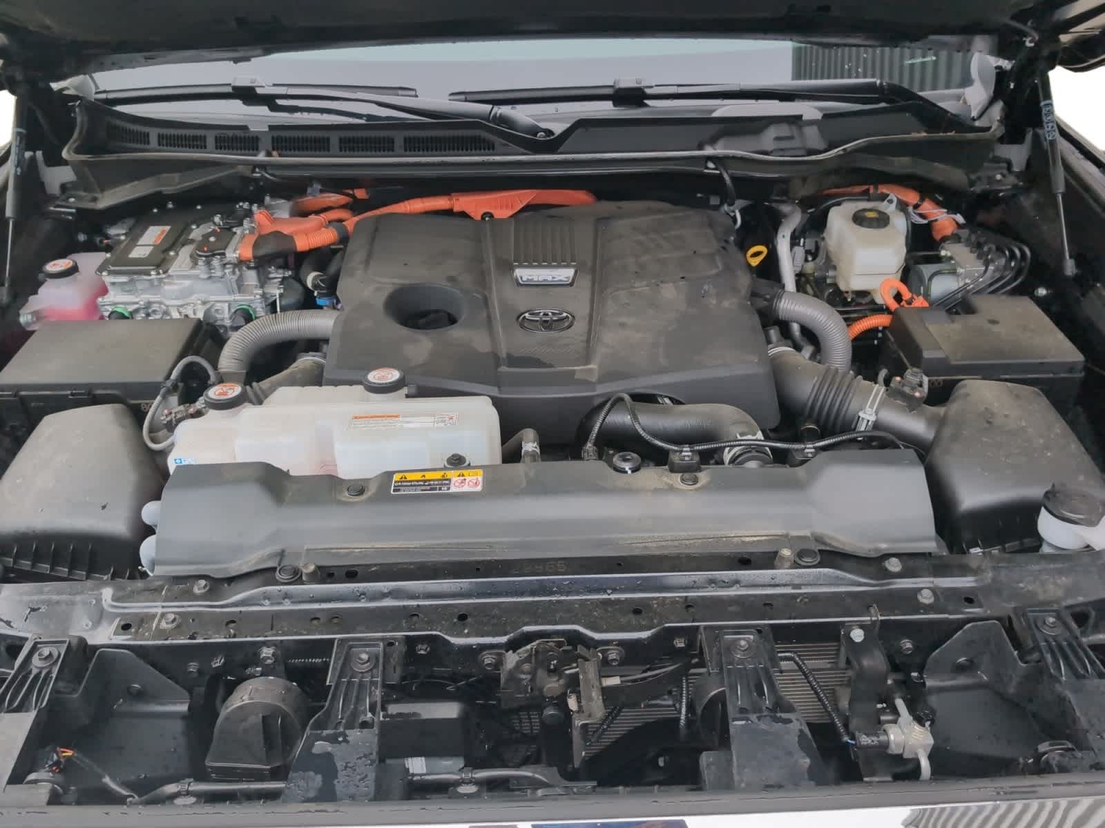 used 2024 Toyota Tundra i-FORCE MAX car, priced at $63,998