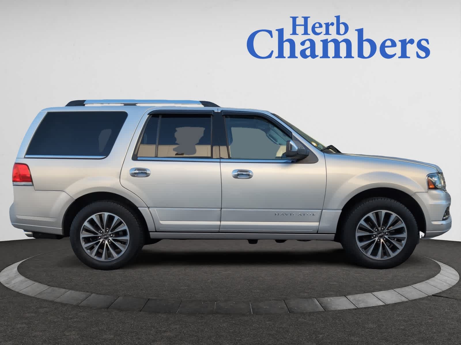 used 2015 Lincoln Navigator car, priced at $16,998