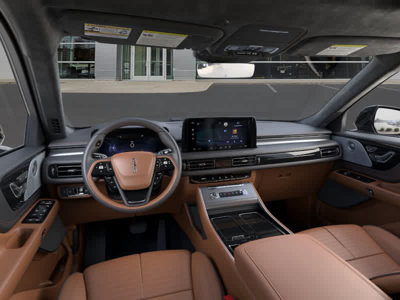 new 2025 Lincoln Aviator car, priced at $91,875