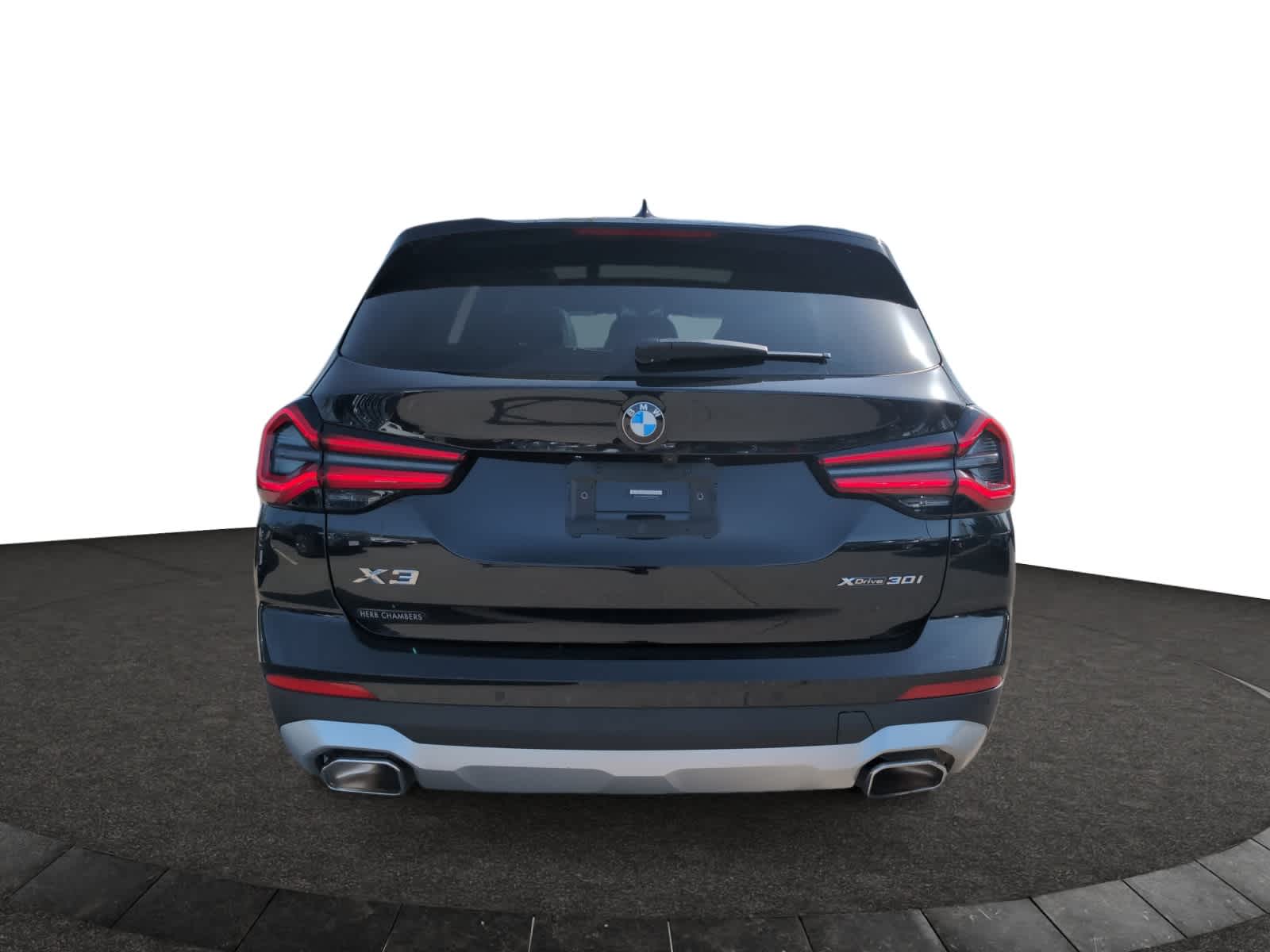 used 2022 BMW X3 car, priced at $33,998