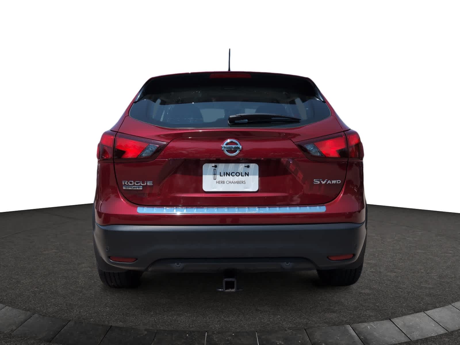 used 2019 Nissan Rogue Sport car, priced at $14,998