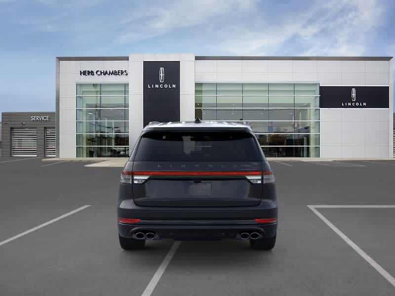 new 2025 Lincoln Aviator car, priced at $92,520