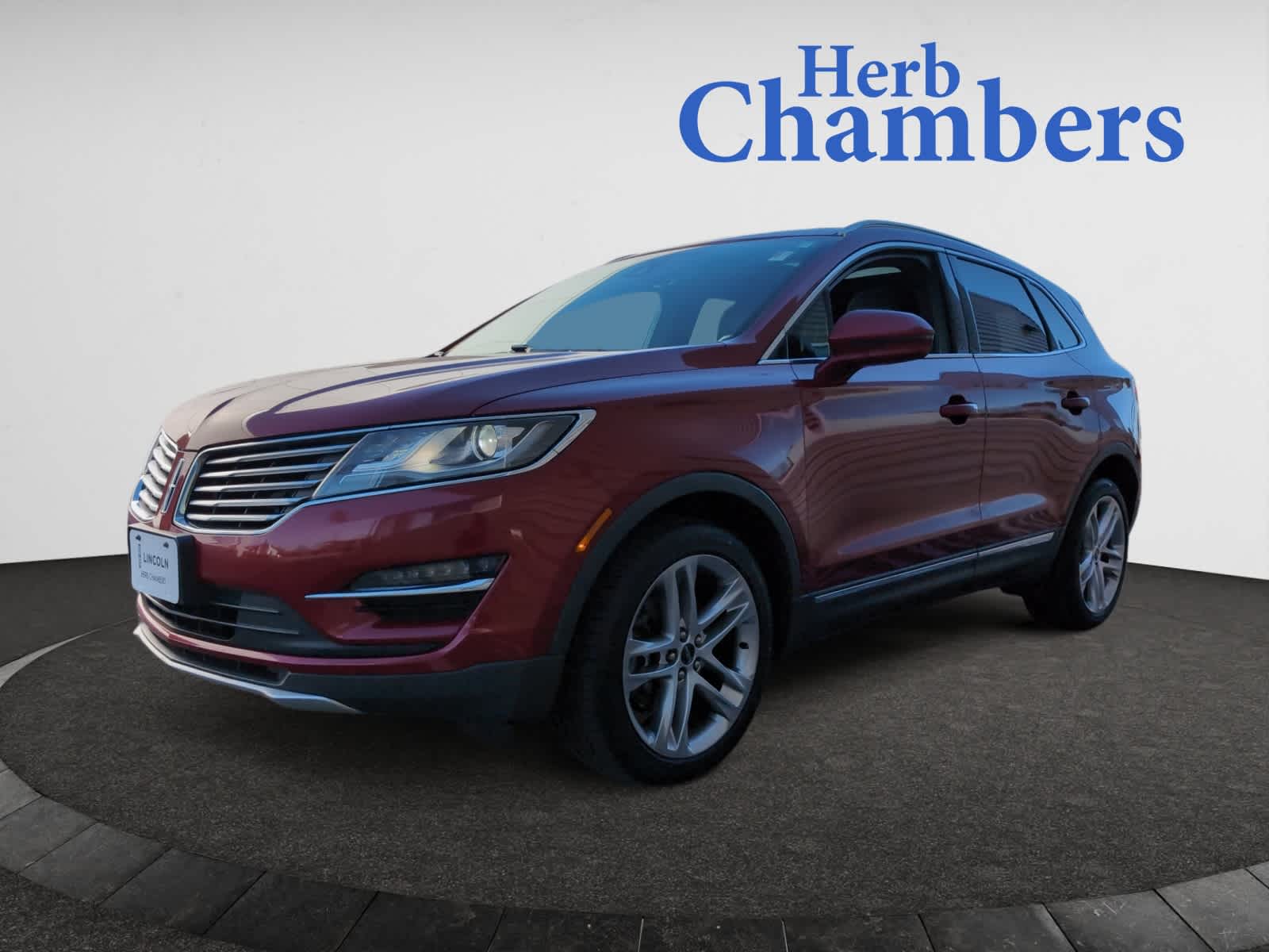 used 2017 Lincoln MKC car, priced at $17,798