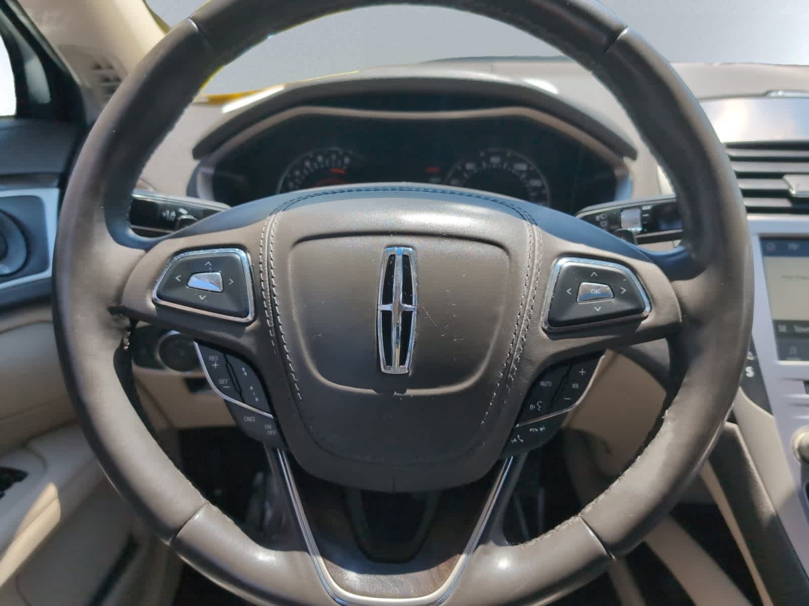 used 2020 Lincoln MKZ car, priced at $19,998