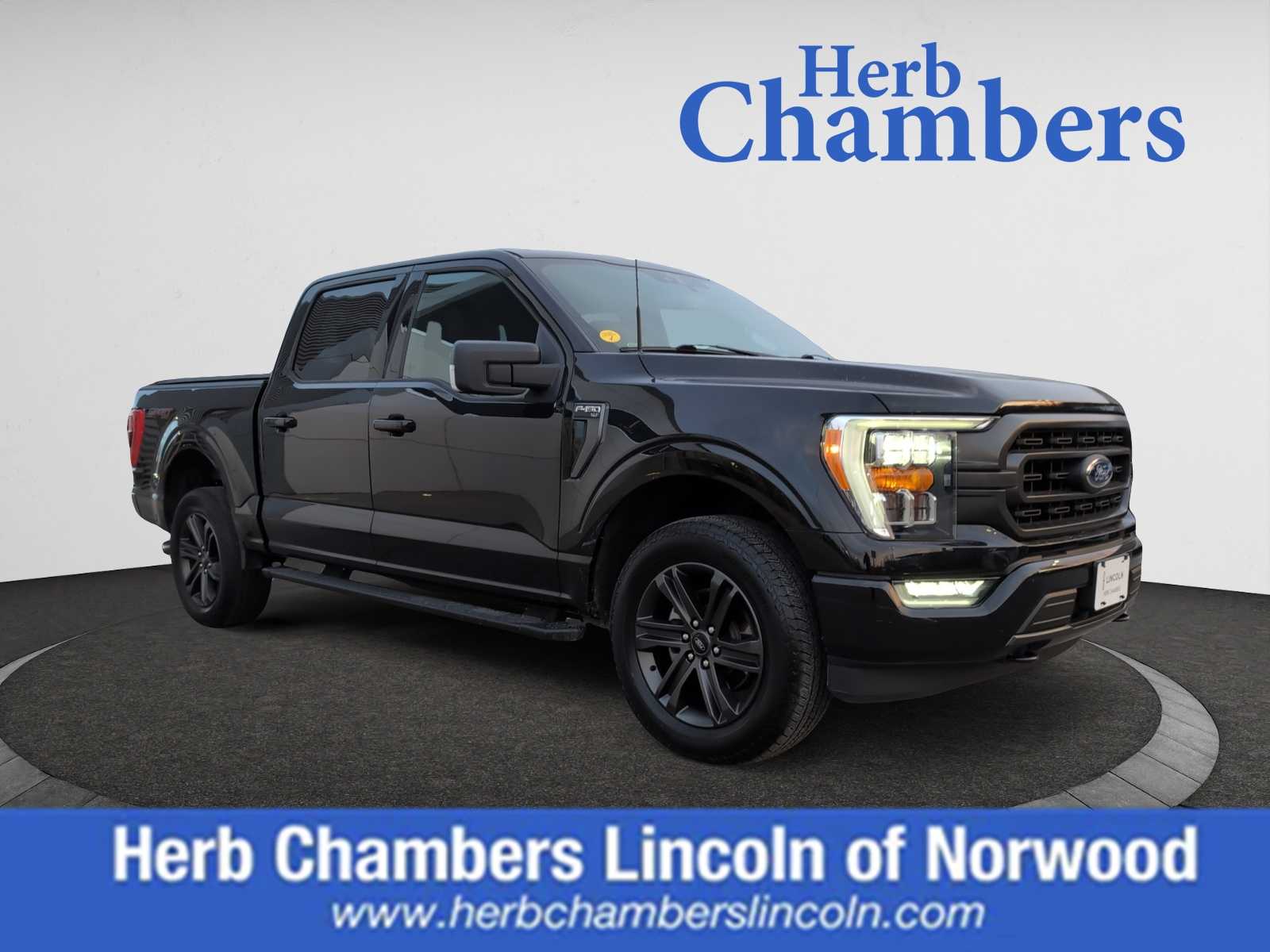 used 2021 Ford F-150 car, priced at $45,998