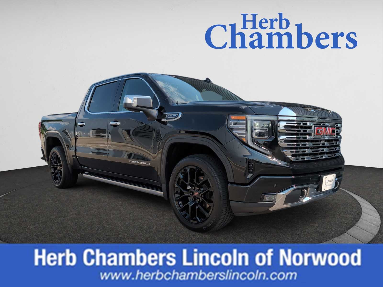 used 2023 GMC Sierra 1500 car, priced at $58,998