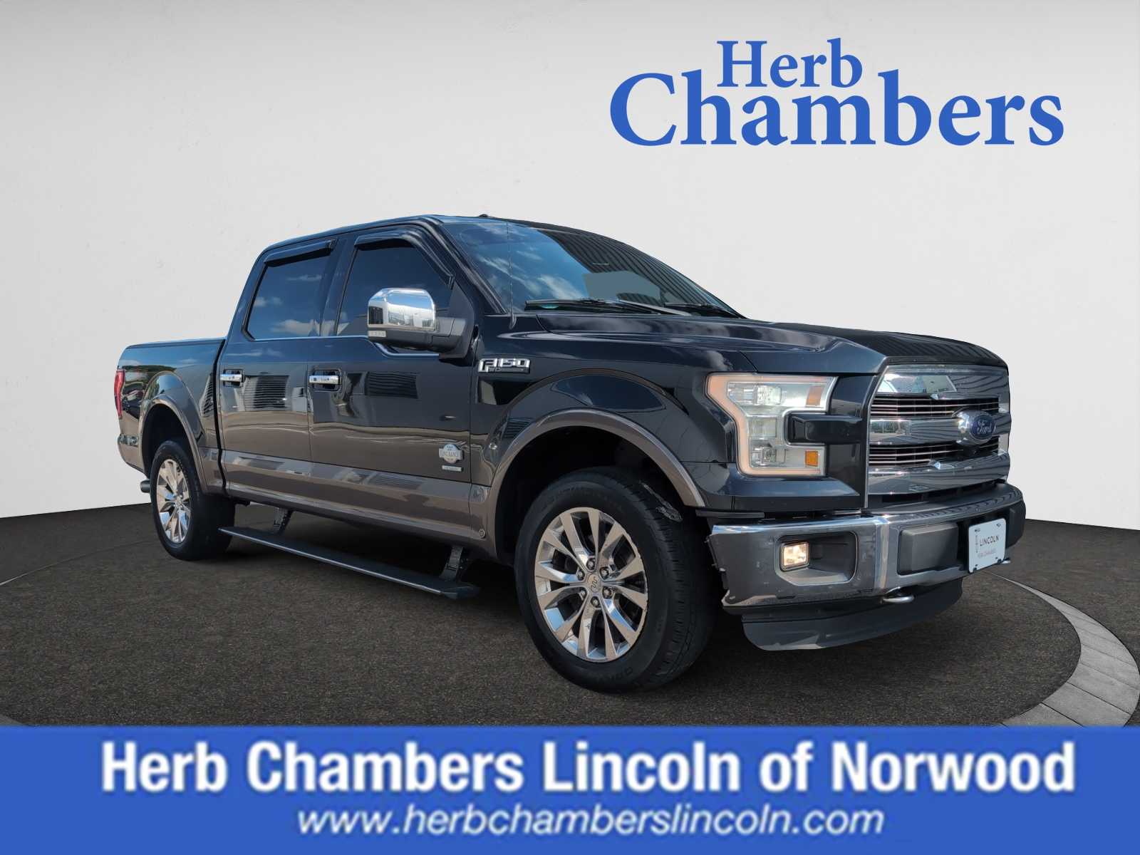 used 2016 Ford F-150 car, priced at $28,998