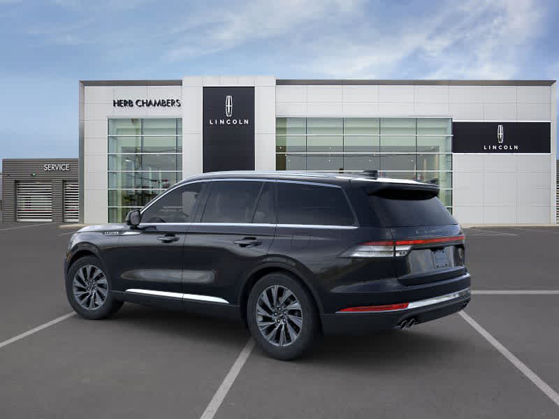 new 2025 Lincoln Aviator car, priced at $66,790