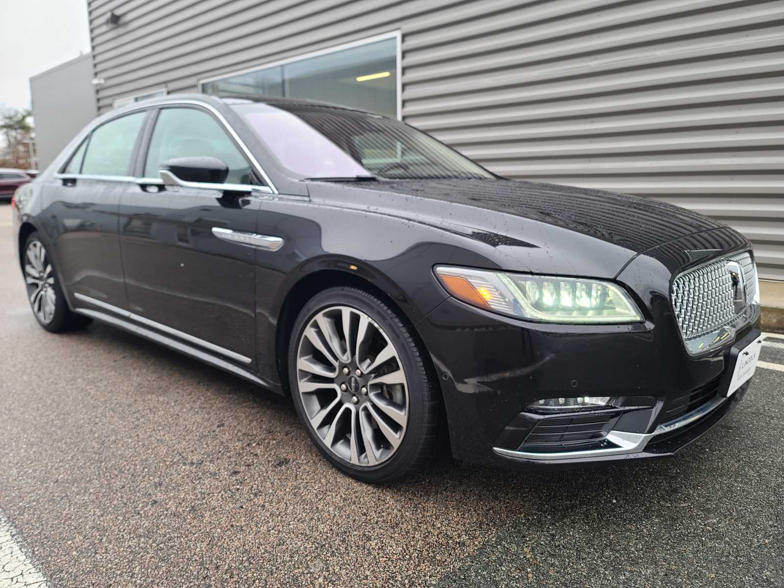 used 2020 Lincoln Continental car, priced at $42,998