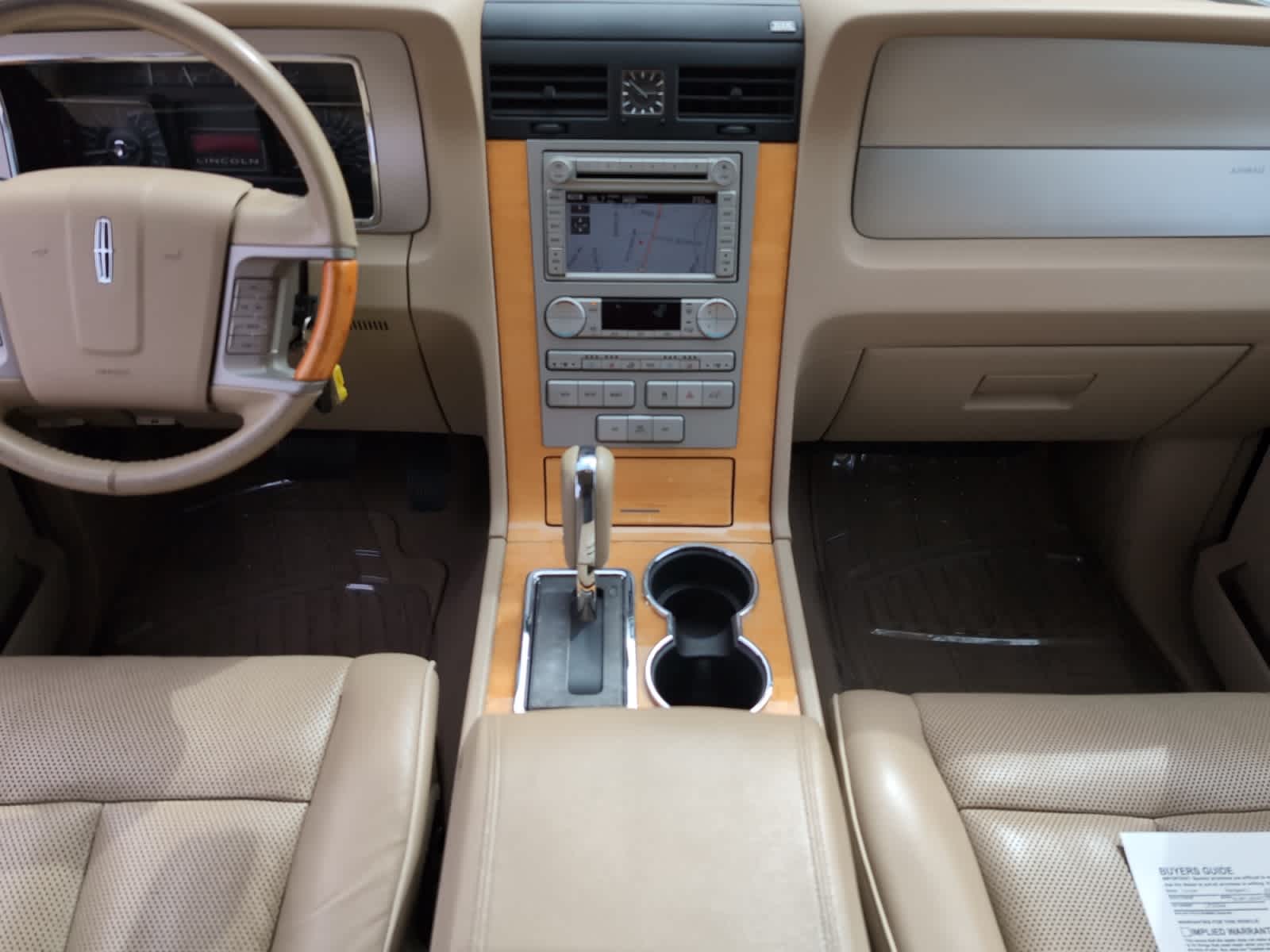 used 2007 Lincoln Navigator L car, priced at $12,998