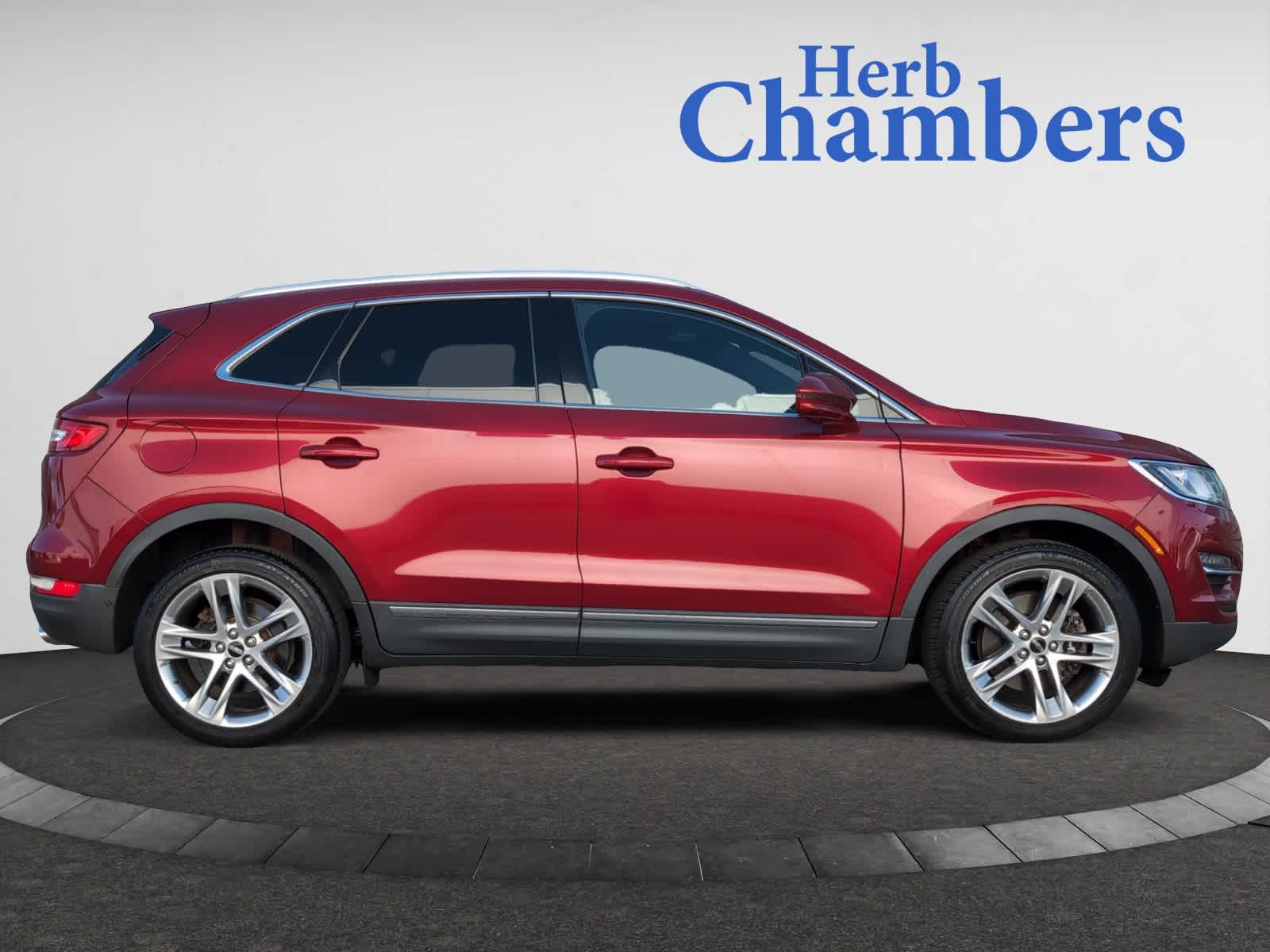 used 2017 Lincoln MKC car, priced at $17,798