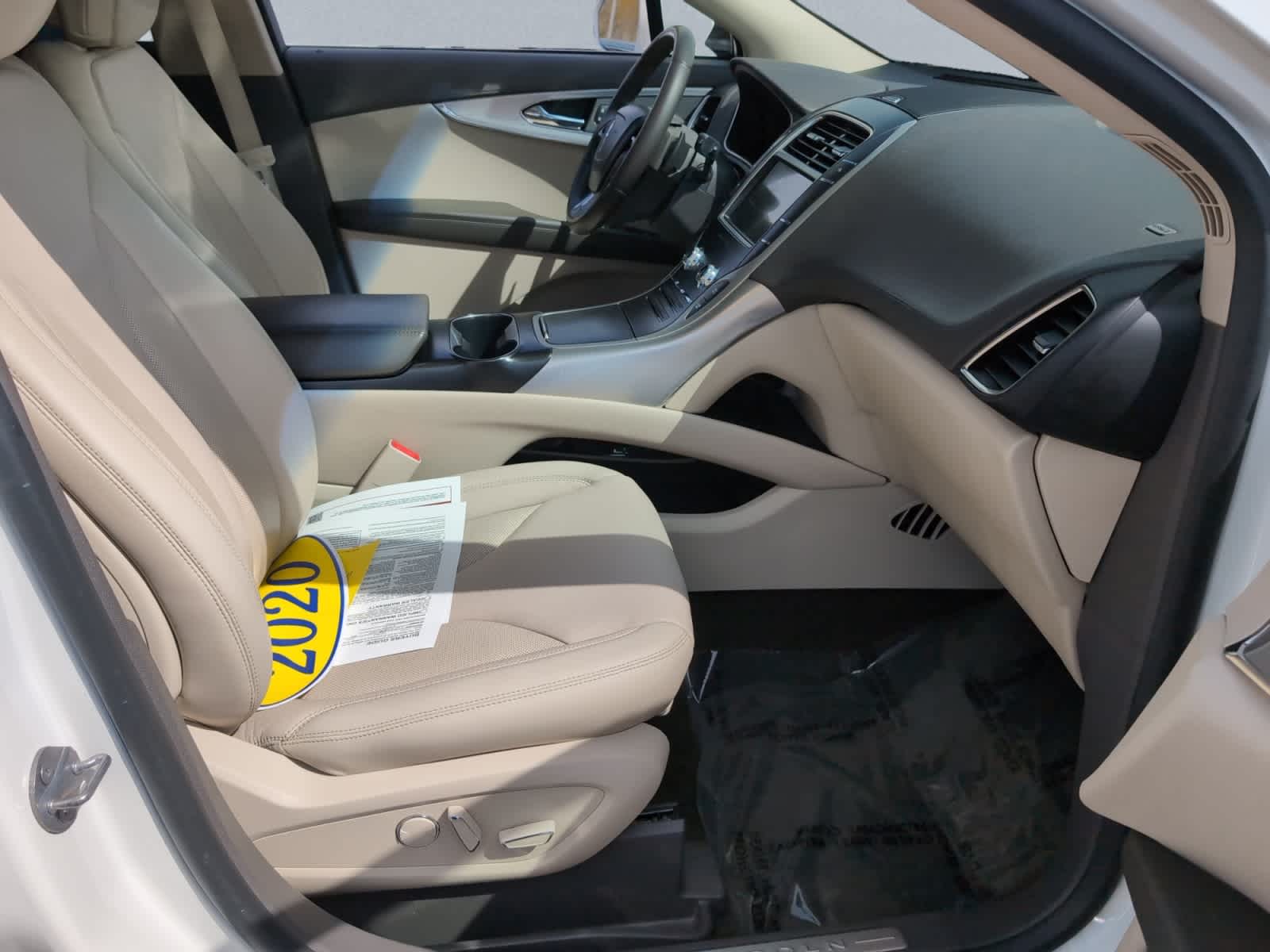 used 2020 Lincoln Nautilus car, priced at $24,798