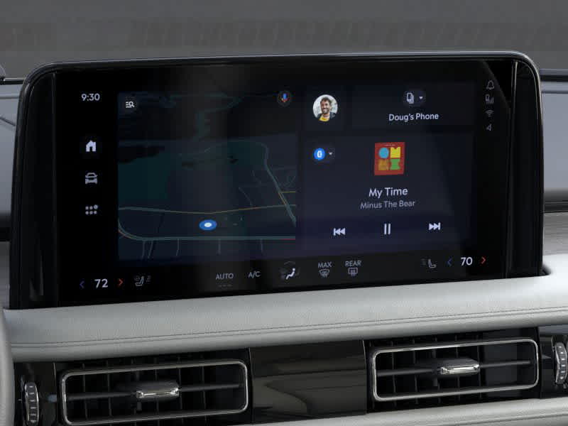 new 2025 Lincoln Aviator car, priced at $70,805