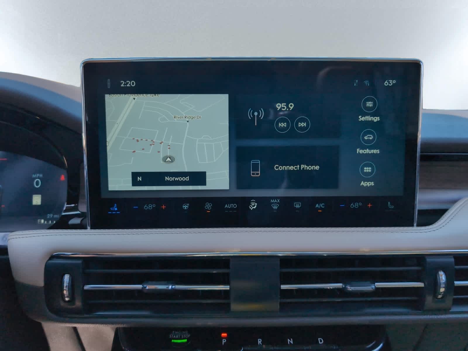 used 2024 Lincoln Corsair car, priced at $47,698