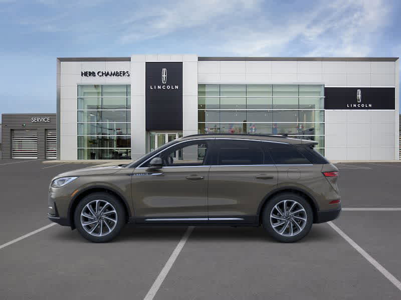 new 2025 Lincoln Corsair car, priced at $50,420