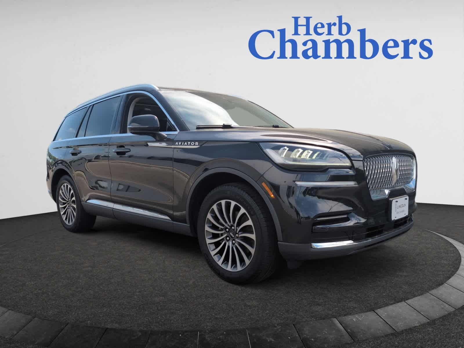 used 2022 Lincoln Aviator car, priced at $43,998
