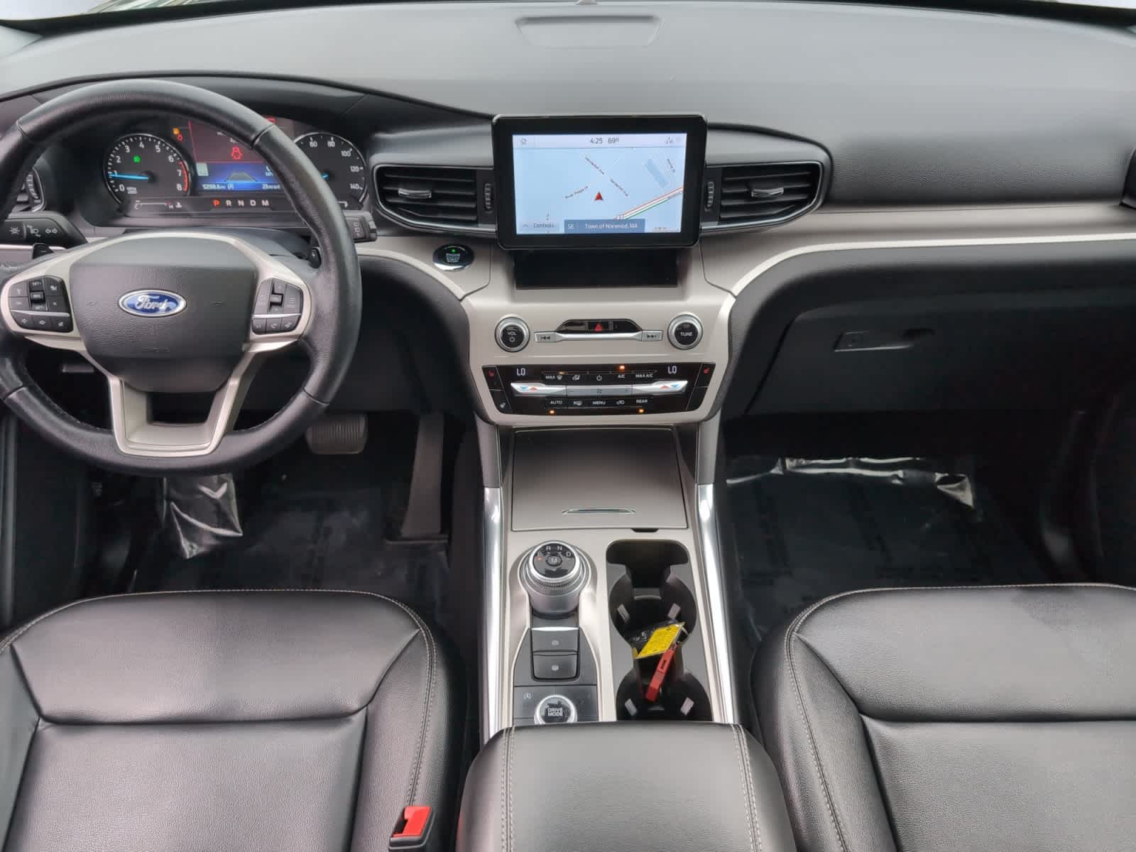 used 2021 Ford Explorer car, priced at $29,998