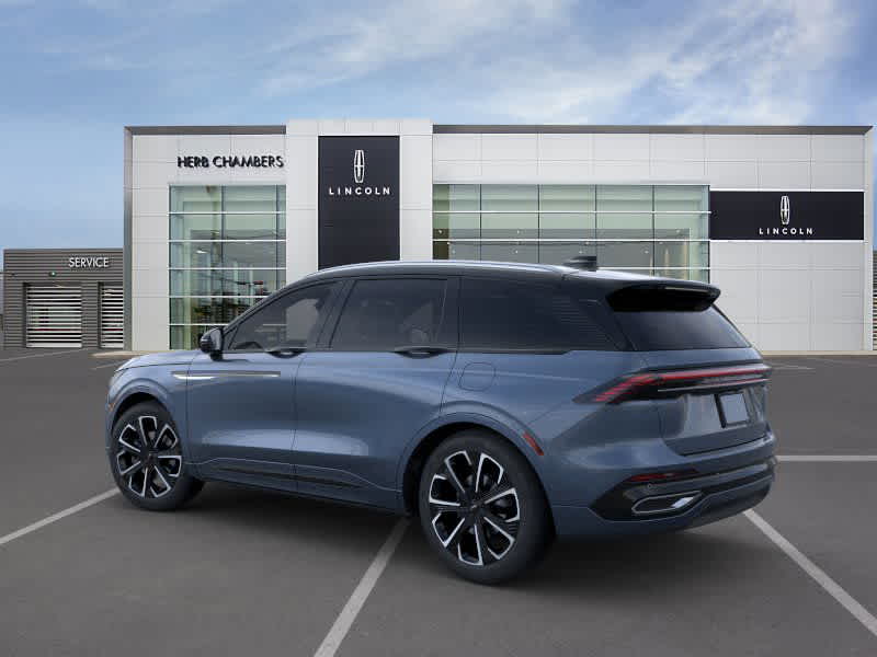 new 2025 Lincoln Nautilus car, priced at $70,955