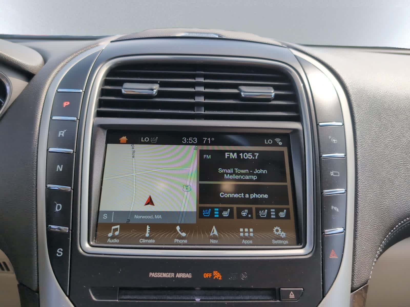 used 2018 Lincoln MKX car, priced at $17,998