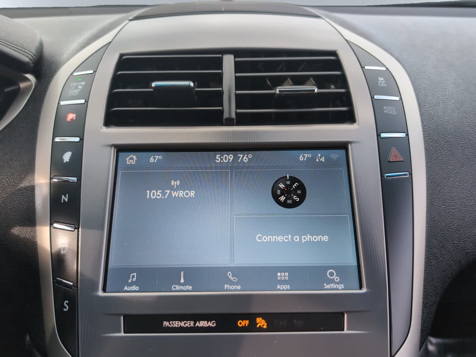 used 2020 Lincoln MKZ car, priced at $21,998