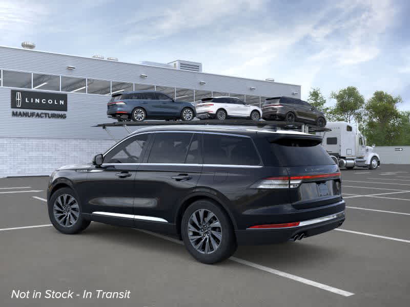 new 2025 Lincoln Aviator car, priced at $66,790