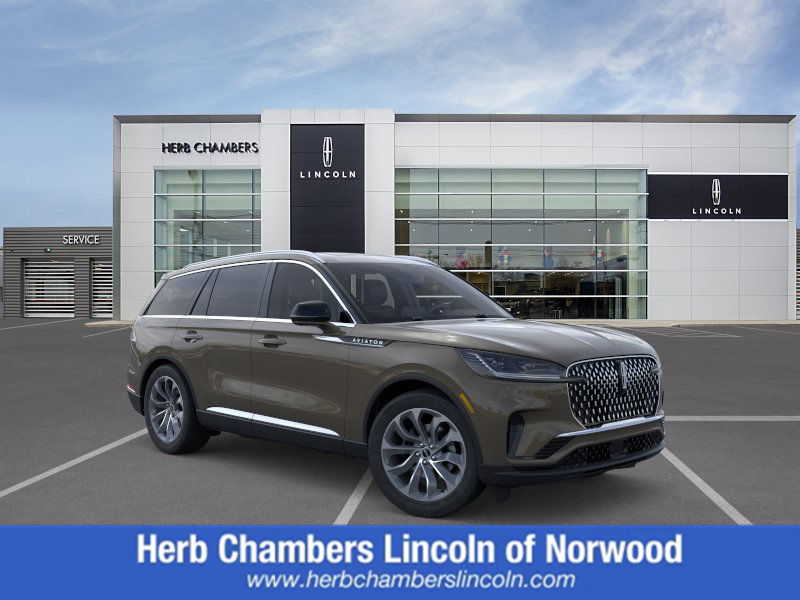 new 2025 Lincoln Aviator car, priced at $73,040