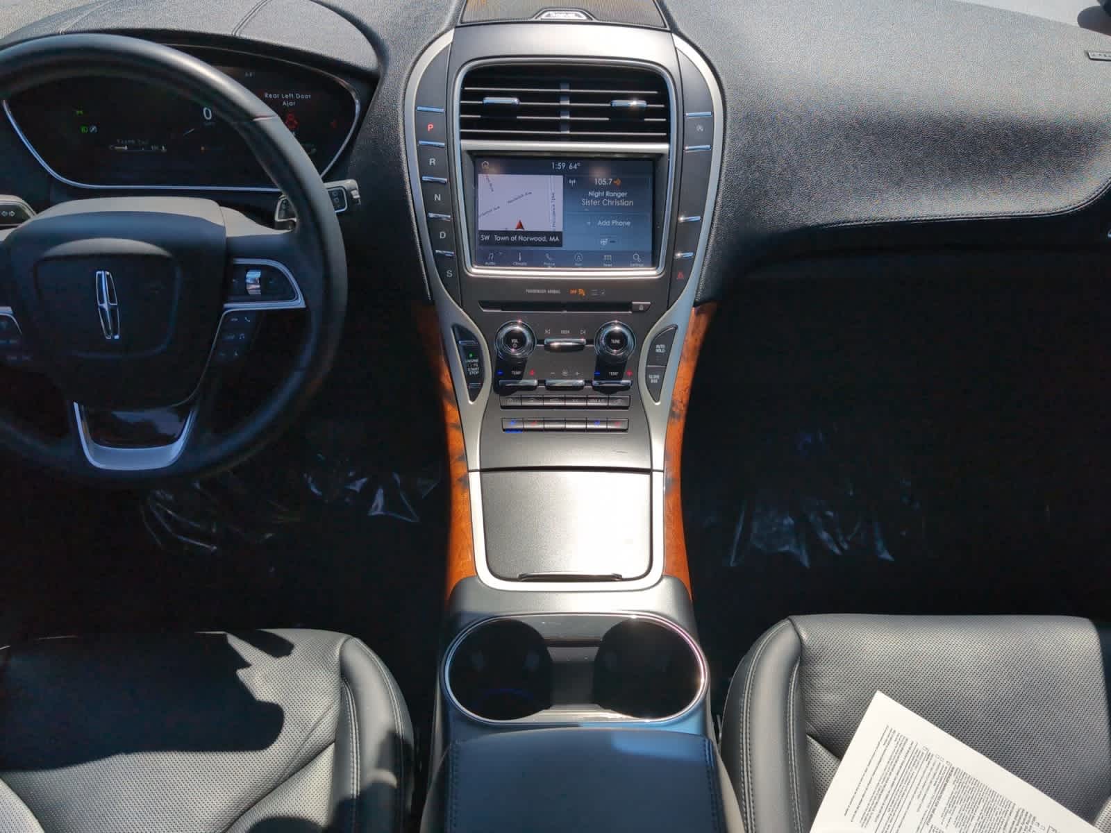 used 2020 Lincoln Nautilus car, priced at $30,998