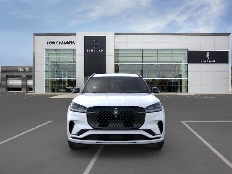 new 2025 Lincoln Aviator car, priced at $81,250