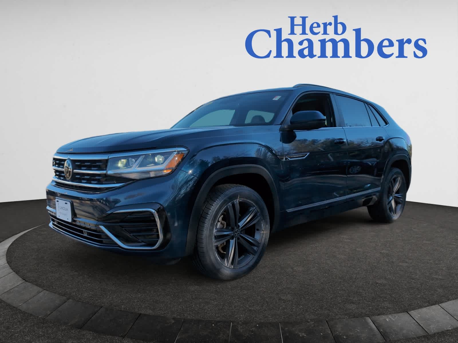 used 2021 Volkswagen Atlas Cross Sport car, priced at $26,798