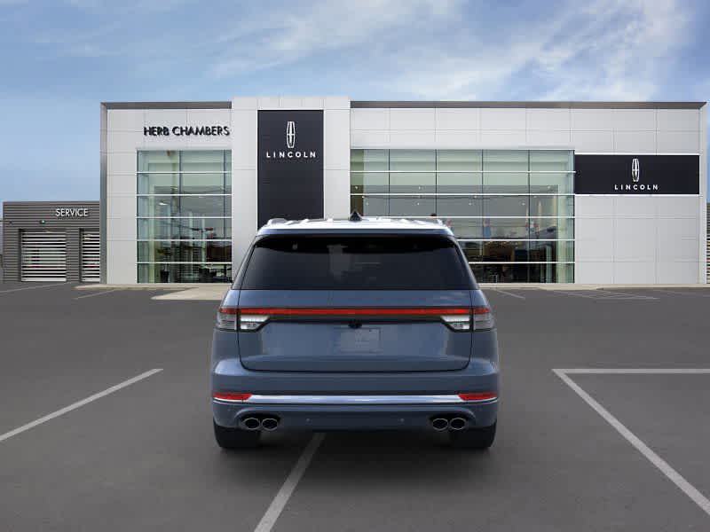 new 2025 Lincoln Aviator car, priced at $90,525