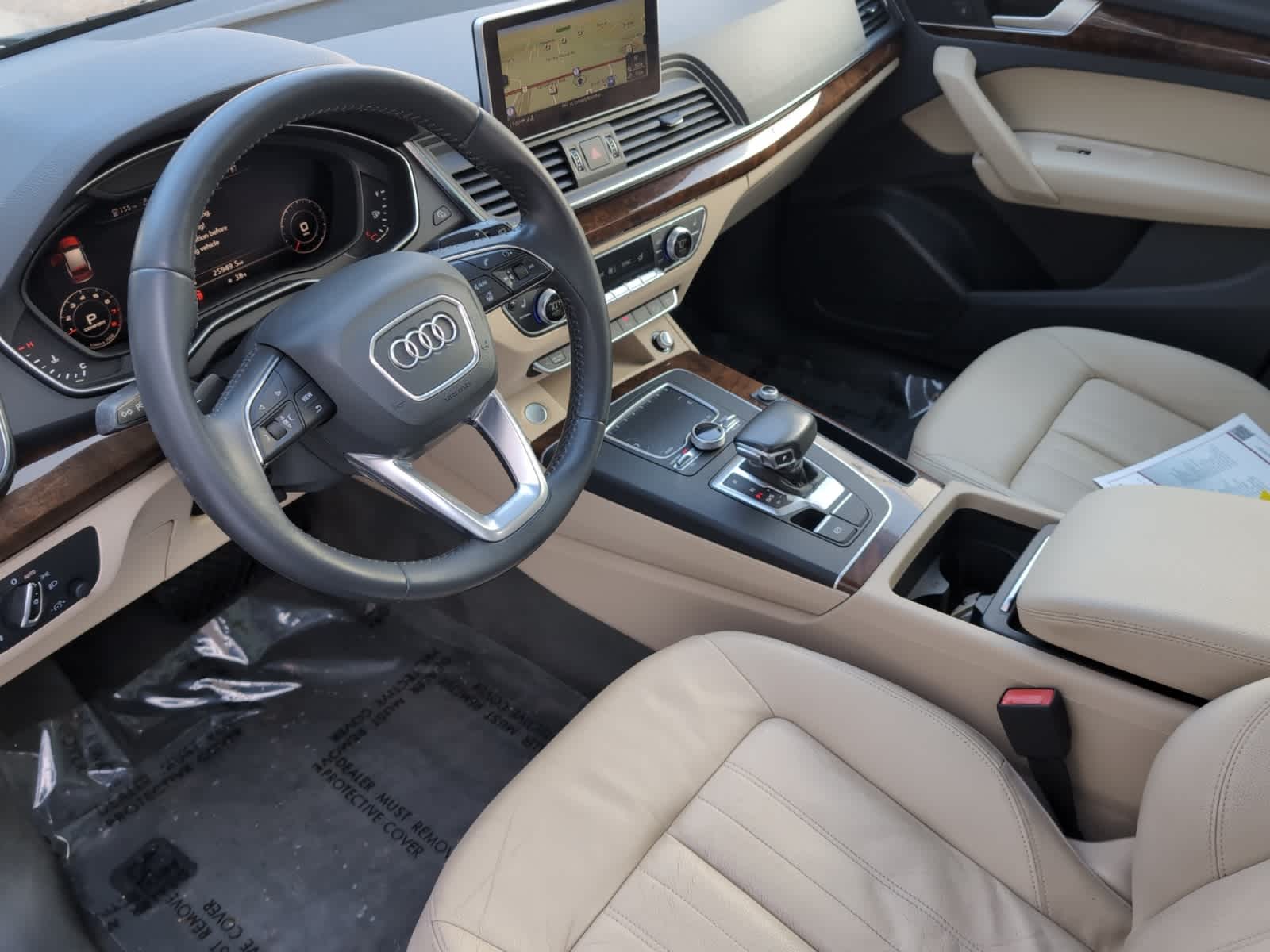 used 2018 Audi Q5 car, priced at $14,998